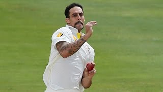 Mitchell Johnson Fastest Bowling Action  Slow Motion [upl. by Andria]