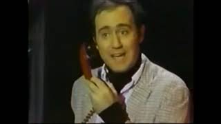 64 Andy Kaufman  Final Public Appearances  The Top January 26 1984 [upl. by Aneres707]