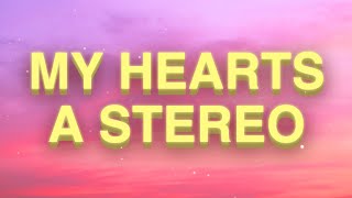 Gym Class Heroes  My Hearts A Stereo Stereo Hearts Lyrics ft Adam Levine [upl. by Britney]