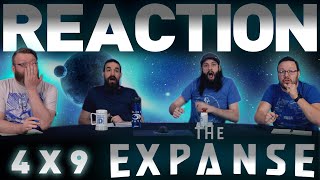 The Expanse 4x9 REACTION quotSaeculumquot [upl. by Petulah211]