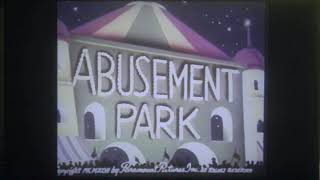 Popeye Abusement Park 1947 Intro And Outro AAP Titles [upl. by Uehttam]