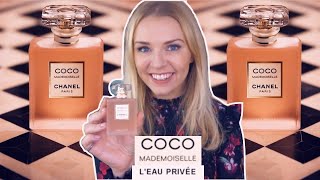 NEW CHANEL COCO MADEMOISELLE LEAU PRIVEE REVIEW  Soki London [upl. by Ema]