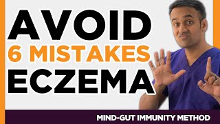 Avoid 6 Mistakes Eczema Dermatitis SIBO IMO Candida Leaky Gut Zonulin Histamine Foods [upl. by Button450]