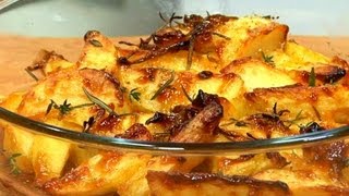 Aardappelpartjes uit de oven  recept [upl. by Malonis]