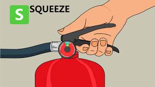 How to Use a Fire Extinguisher Using the PASS Method [upl. by Aneeb297]