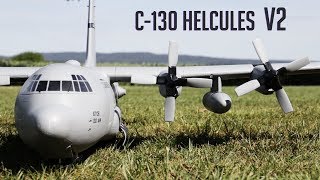 My new favorite airplane Avios C130 Hercules V2 from HobbyKingReview [upl. by Bradway]