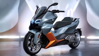 2025 BMW C 400 GT Review The Ultimate City amp Touring Scooter [upl. by Eynobe]