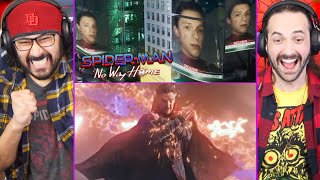 SpiderMan No Way Home NEW TRAILER  3 New Clips REACTION New Footage  Doctor Strange Runes [upl. by Eibur755]