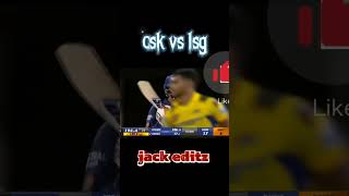 Csk vs lsg most dramatic and thriller match of ipl csk lsg [upl. by Anenahs]