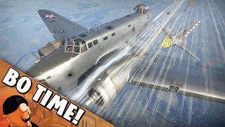 War Thunder  B18 Bolo quotThe Birth Of TBLF Airlinesquot [upl. by Ecirpak]