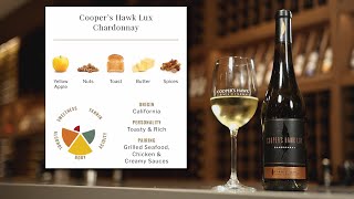 Coopers Hawk Lux Chardonnay [upl. by Nabetse]