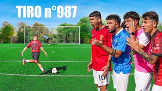 ⚽ Abbiamo Calciato 1000 VOLTE in PORTA e questa è la TOP 20 GOAL [upl. by Nalced]