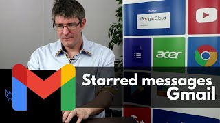 How to use starred messages in Gmail  Tips amp Tricks Episode 55 [upl. by Atteuqahs671]