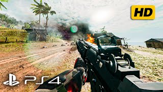 Battlefield 2042 VALPARAISO  Conquest Multiplayer Gameplay PS4 No Commentary [upl. by Coniah]