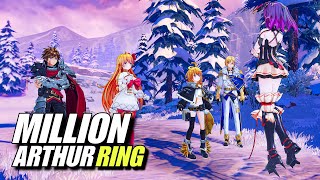 Million Arthur Ring  Official Launch Gameplay AndroidiOS [upl. by Doug]