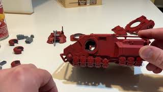 Magnetizing your Warhammer 40k Space Marine Gladiator and Impulsor [upl. by Touber]