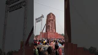 111 feet Maa Saraswati in Batanagar [upl. by Simson]