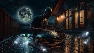 Fall Asleep In Less Than 2 Minutes 🌙 Handpan Music for Peaceful Sleep and AnxietyFree Nights [upl. by Hunsinger]