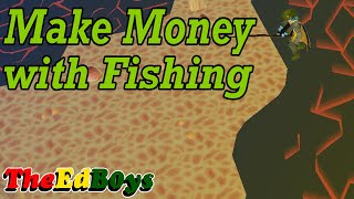 OSRS Make Money with Fishing  Fishing Money Making Guide [upl. by Nyer]