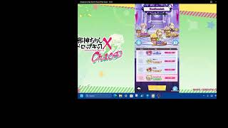 Jashinchan  Dropkick on My Devil Chaos Browser game Dell inspiron 7425 2in1 Gameplay 1 [upl. by Nosnej]