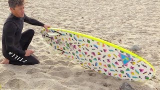 KALANI ROBB SHREDDING THE 6 ODYSEA LOG AT LOWERS [upl. by Bryna]