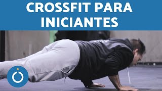 Crossfit em casa  3 TREINOS FÁCEIS [upl. by Gnap]