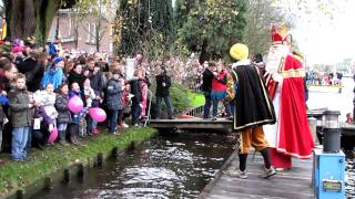 Sinterklaas Intocht Gouda 2010  DEEL 1 [upl. by Arlynne]