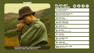 Playlist Đen Vâu  Tổng Hợp Những Bài Nhạc Chill and Free Hay Nhất Của Đen Vâu  SLOTH MUSIC [upl. by Blackstock]