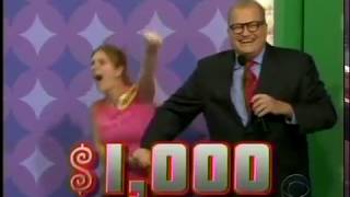 The Price is Right December 11 2007 DREWS SECOND TAPED EPISODE [upl. by Zwiebel696]