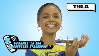 Tyla Talks Wildest DMs Shes Received Recent Texts Viral Tweets  Whats In Your Phone [upl. by Corbett]