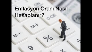 Enflasyon oranı nasıl hesaplanır [upl. by Eerized]