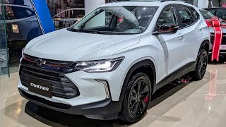 Chevrolet TRACKER Redline 2024  Premium SUV  Luxury Exterior And Interior Review [upl. by Ekim]