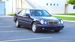 Mercedes Benz E420 1997 [upl. by Aillicirp568]