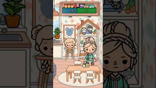 Free  Snuggle Cubs 🧸 Pack House Tour in Toca Life World tocagirlz [upl. by Lewellen]