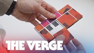 Googles Project Ara Reinventing the smartphone with building blocks [upl. by Olenta979]