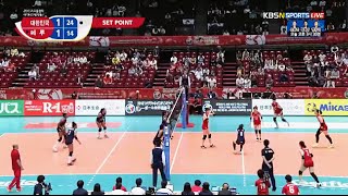 2016 리우올림픽 여자배구 세계예선 대한민국 vs 페루160520 [upl. by Kessler]