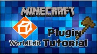 How to add and Setup WorldEdit for WorldGuard in aternos Minecraft Multiplyer server JavaBedrockPE [upl. by Maribel270]