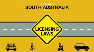 Driving in South Australia PART 01 Licensing Laws [upl. by Vassell]