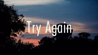 Sophia Gripari  Try Again  lyrics [upl. by Goulette]