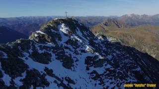 Jochen quotBergfexlquot Kramer  Großer Grießstein 2337m Luftaufnahmen [upl. by Dammahom37]