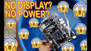 How to fix dead MotherboardNo powerNo Display [upl. by Nnomae]