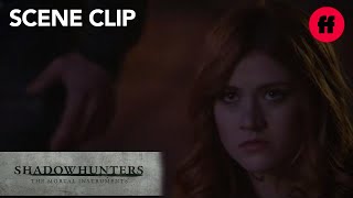 Shadowhunters  Season 2 Episode 9 Valentine Takes Simon Hostage  Freeform [upl. by Sugden]