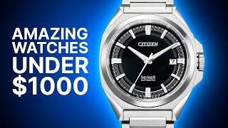 10 Best Quality BARGAIN Watches Under 1000 [upl. by Aileek]