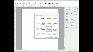 3D Schrift Fontwork WordArt in OpenOffice aktivieren [upl. by Wolfgram]