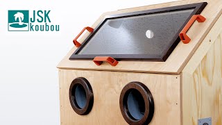 DIY Sandblasting System  Box Cabinet [upl. by Edya786]