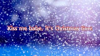 Owl City  Kiss Me Babe Its Christmas Time Lyrics Full HD [upl. by Notlaw]