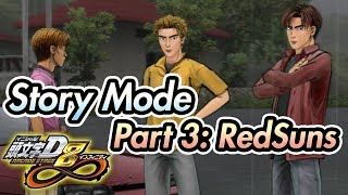 Initial D Arcade Stage 8 Infinity  Story Mode  Part 3 RedSuns [upl. by Plusch414]