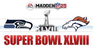 Super Bowl XLVIII  FULL GAME  Seattle Seahawks vs Denver Broncos [upl. by Irby]