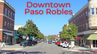 Downtown Paso Robles [upl. by Housen]