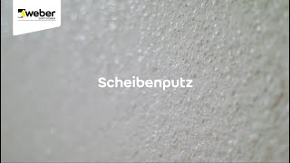 Scheibenputz  Serie quotPutzstrukturenquot [upl. by Hgielac]